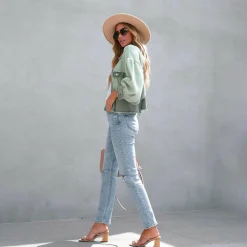 Jassen Dames*MILA - Stijlvolle en comfortabele zomerjas