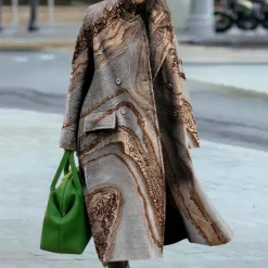 Jassen Dames*Milada - Modieuze Overjas voor dames