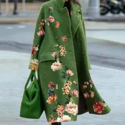 Jassen Dames*Milada - Modieuze Overjas voor dames