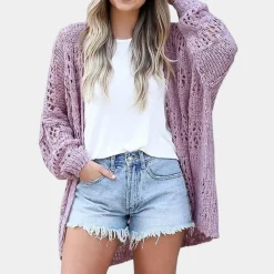 Truien & Vesten Dames*Mireille - Elegant, comfortabel damesvest voor de zomer