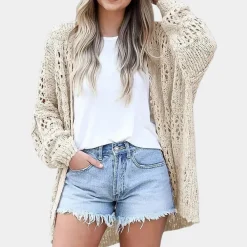 Truien & Vesten Dames*Mireille - Elegant, comfortabel damesvest voor de zomer