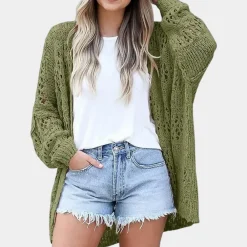 Truien & Vesten Dames*Mireille - Elegant, comfortabel damesvest voor de zomer