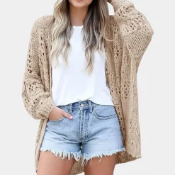 Truien & Vesten Dames*Mireille - Elegant, comfortabel damesvest voor de zomer