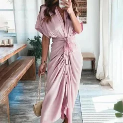Jurken & Jumpsuits Dames*MIRIAM - Modieuze moderne zomerjurk
