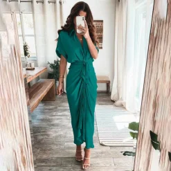 Jurken & Jumpsuits Dames*MIRIAM - Modieuze moderne zomerjurk