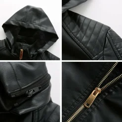 Leren Jassen Dames|Jassen Dames*MIRJETE - Stijlvolle leren zomerjas