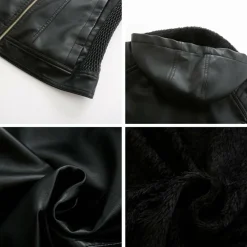 Leren Jassen Dames|Jassen Dames*MIRJETE - Stijlvolle leren zomerjas