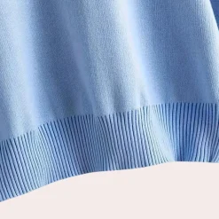 Sets Dames*MOANA - Dames Zomerset voor een verfijnde look Blauw