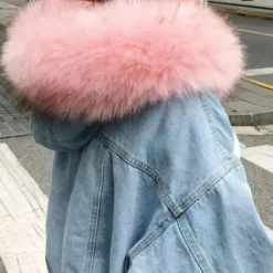 Jassen Dames*MOANA - Klassiek Spijkerjack voor Dames - Zomers Editie