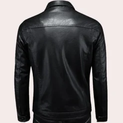 Jassen Heren*Moderne bikerjack voor heren - Perfect voor de zomer