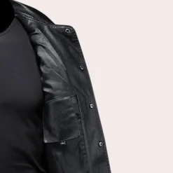 Jassen Heren*Moderne bikerjack voor heren - Perfect voor de zomer