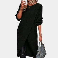 Truien & Vesten Dames*Moderne dames trui-jurk voor de zomer