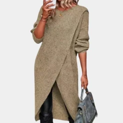 Truien & Vesten Dames*Moderne dames trui-jurk voor de zomer