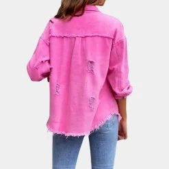 Blazers & Blouses Dames*Moderne damesblouse voor de zomer