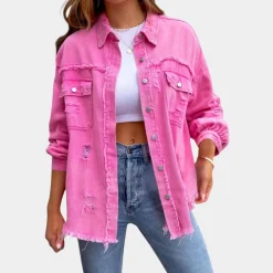 Blazers & Blouses Dames*Moderne damesblouse voor de zomer