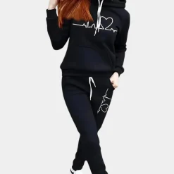 Sets Dames|Jassen Dames*Moderne en stijlvolle zomerset voor dames met capuchon