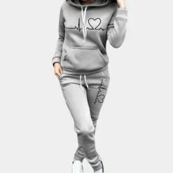 Sets Dames|Jassen Dames*Moderne en stijlvolle zomerset voor dames met capuchon