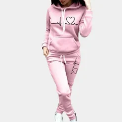 Sets Dames|Jassen Dames*Moderne en stijlvolle zomerset voor dames met capuchon