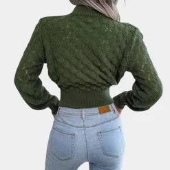 Truien & Vesten Dames*Moderne gebreide damestrui voor de zomer