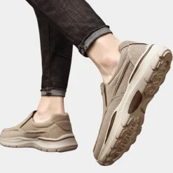 Schoenen Heren*Moderne herensneakers met slip-on voor de zomer