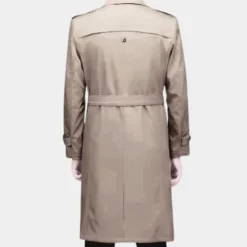 Jassen Heren*Moderne zomer trenchcoat voor heren