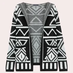 Truien & Vesten Heren*Modestas - Stijlvol zomervest voor heren Zwart