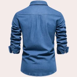 Shirts Heren*Modieus zomer herenoverhemd