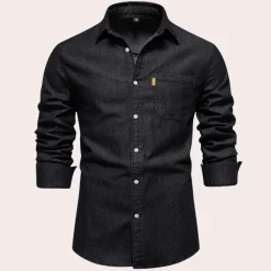 Shirts Heren*Modieus zomer herenoverhemd