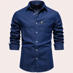 Shirts Heren*Modieus zomer herenoverhemd