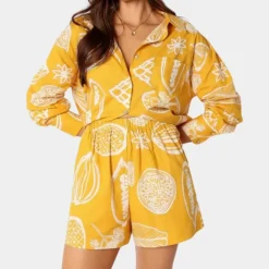 Sets Dames*Modieuze en bedrukte damesset voor de zomer