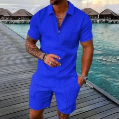 Sets Heren*Modieuze en kleurrijke herenset voor de zomer