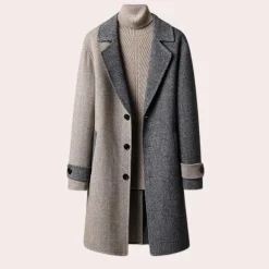 Truien & Vesten Heren*Modieuze herenjas