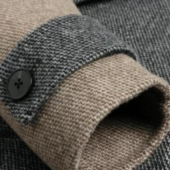 Truien & Vesten Heren*Modieuze herenjas