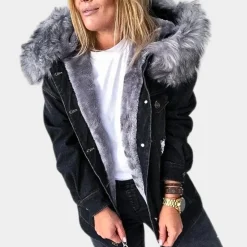 Jassen Dames*Monika - Trendy damesdenimjas