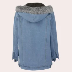 Jassen Dames*Monika - Trendy damesdenimjas