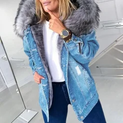 Jassen Dames*Monika - Trendy damesdenimjas