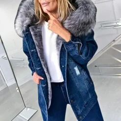 Jassen Dames*Monika - Trendy damesdenimjas