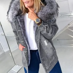 Jassen Dames*Monika - Trendy damesdenimjas