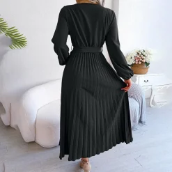 Jurken & Jumpsuits Dames*MONIQUE - Elegante geplooide zomerjurk