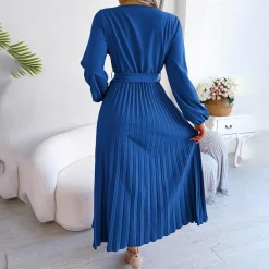 Jurken & Jumpsuits Dames*MONIQUE - Elegante geplooide zomerjurk