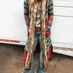 Jassen Dames*Myra - Luxe Zomer Damesjas met Capuchon