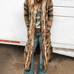 Jassen Dames*Myra - Luxe Zomer Damesjas met Capuchon