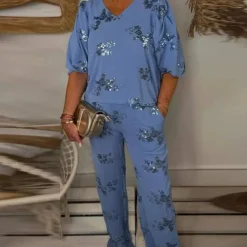 Sets Dames*Nadija - Modieuze 2-delige zomerset voor dames