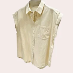 Blazers & Blouses Dames*Nadya - Luchtige zomerse mouwloze blouse voor dames