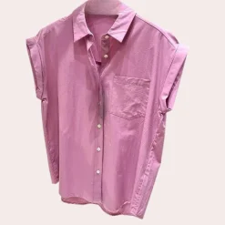 Blazers & Blouses Dames*Nadya - Luchtige zomerse mouwloze blouse voor dames