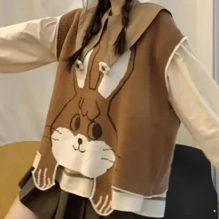 Truien & Vesten Dames*NAHARA - Elegante Zomerse Trui voor Dames Bruin