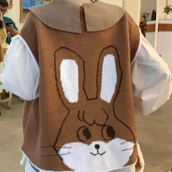 Truien & Vesten Dames*NAHARA - Elegante Zomerse Trui voor Dames Bruin