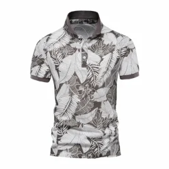 Shirts Heren*NALDO - Luchtig zomers poloshirt voor mannen