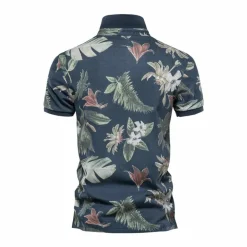 Shirts Heren*NALDO - Luchtig zomers poloshirt voor mannen