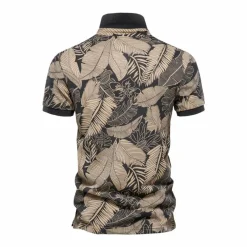 Shirts Heren*NALDO - Luchtig zomers poloshirt voor mannen